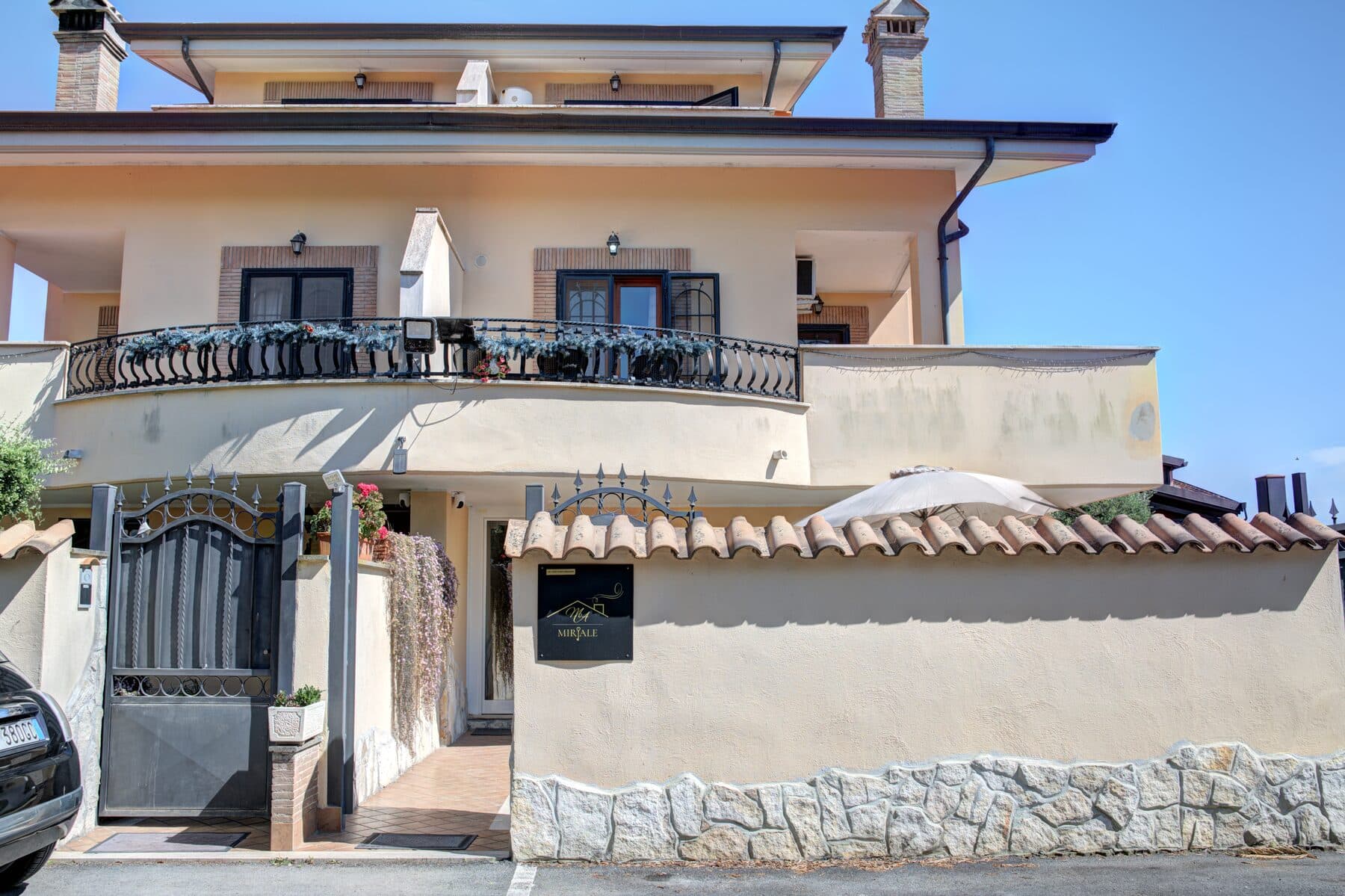La villa MiriAle Holiday House a Fiumicino