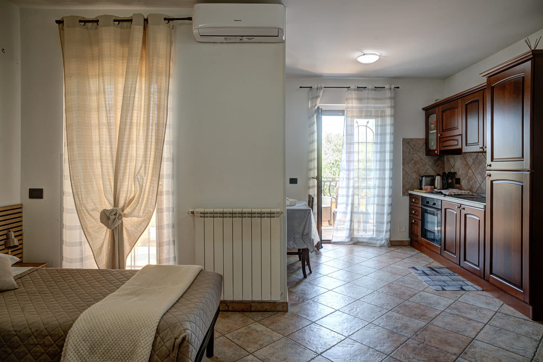 Soggiorno e cucina di Miri