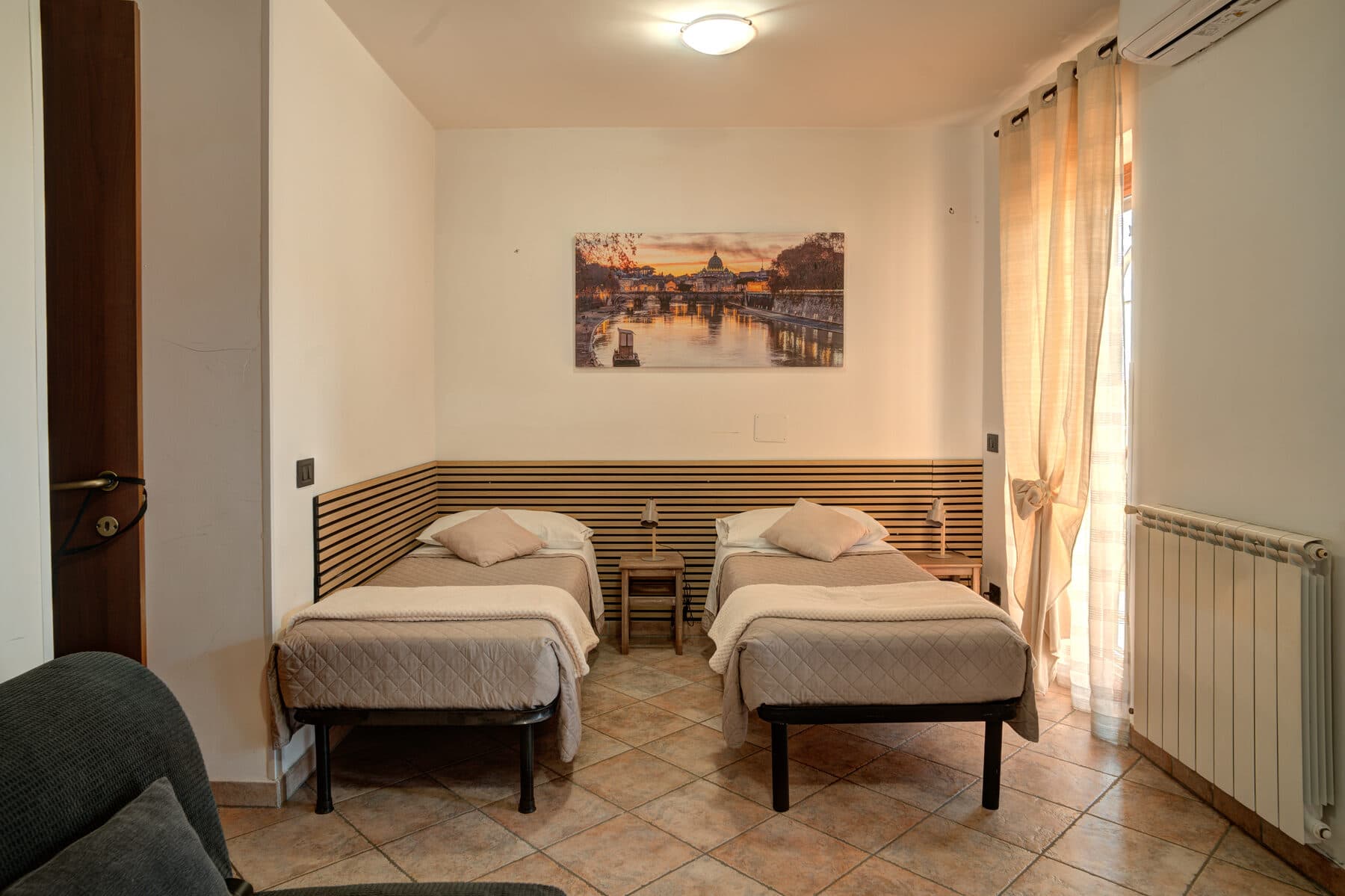 Seconda camera di Miri