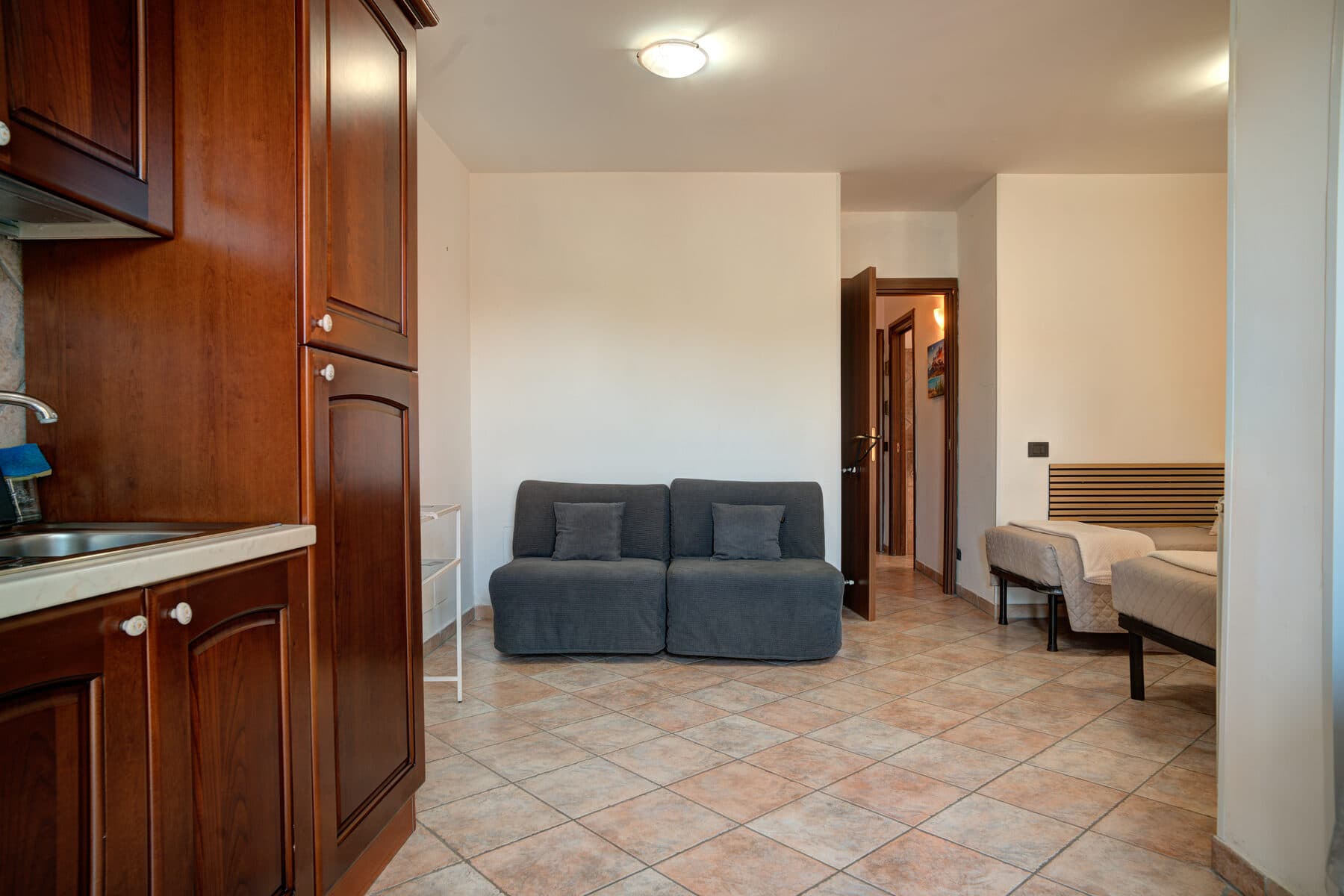 Soggiorno e cucina di Miri